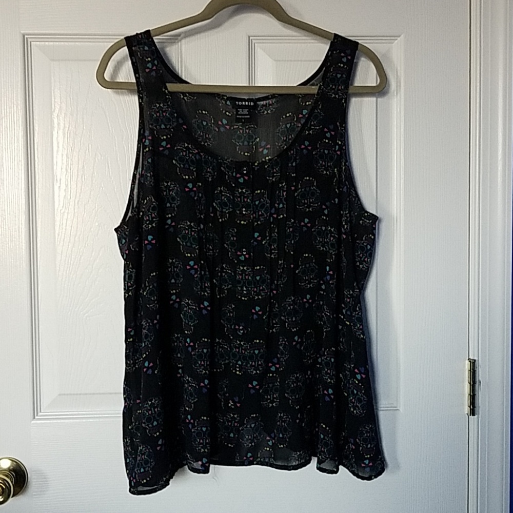 Torrid Skull Tank
